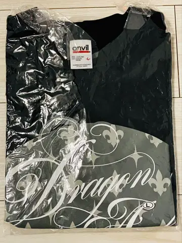 Dragon Ash 티셔츠 L 사이즈 2002 투어