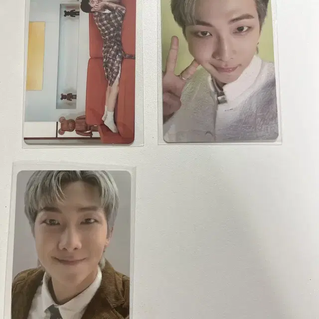 방탄소년단 포카 급처