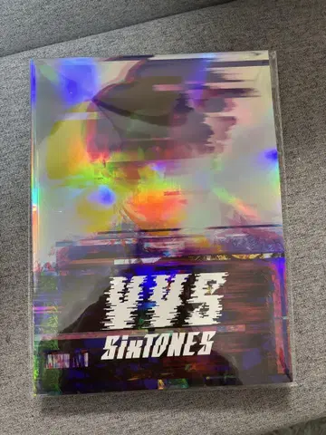 SixTONES VVS 팜플렛
