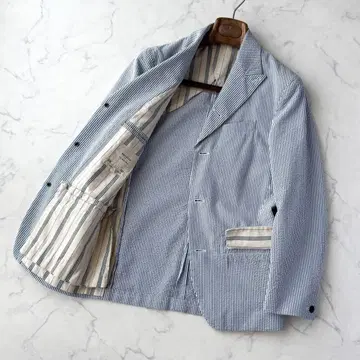 LARDINI 닉 우스터 라르디니 테일러드 자켓 S