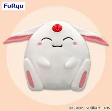 모코나 BIG 봉제 인형 '마법 기사 레이아스' CLAMP