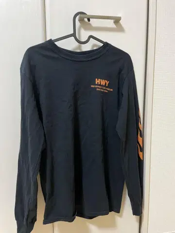 HWY HAWG Long sleeve 롱 T 야마다 렌