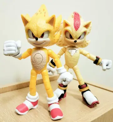 슈퍼 소닉 쉐도우 피규어 SONIC 5인치