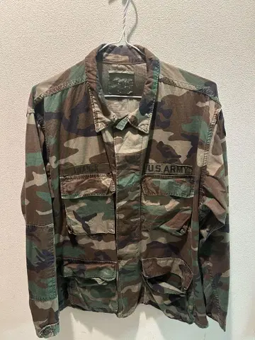 US ARMY 카모플라쥬 셔츠 빈티지 미군