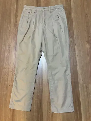 nonnative 베이지 치노 팬츠