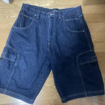 FUBU 하프 데님
