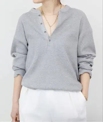 Deuxieme Classe AMERICANA 와플 티셔츠