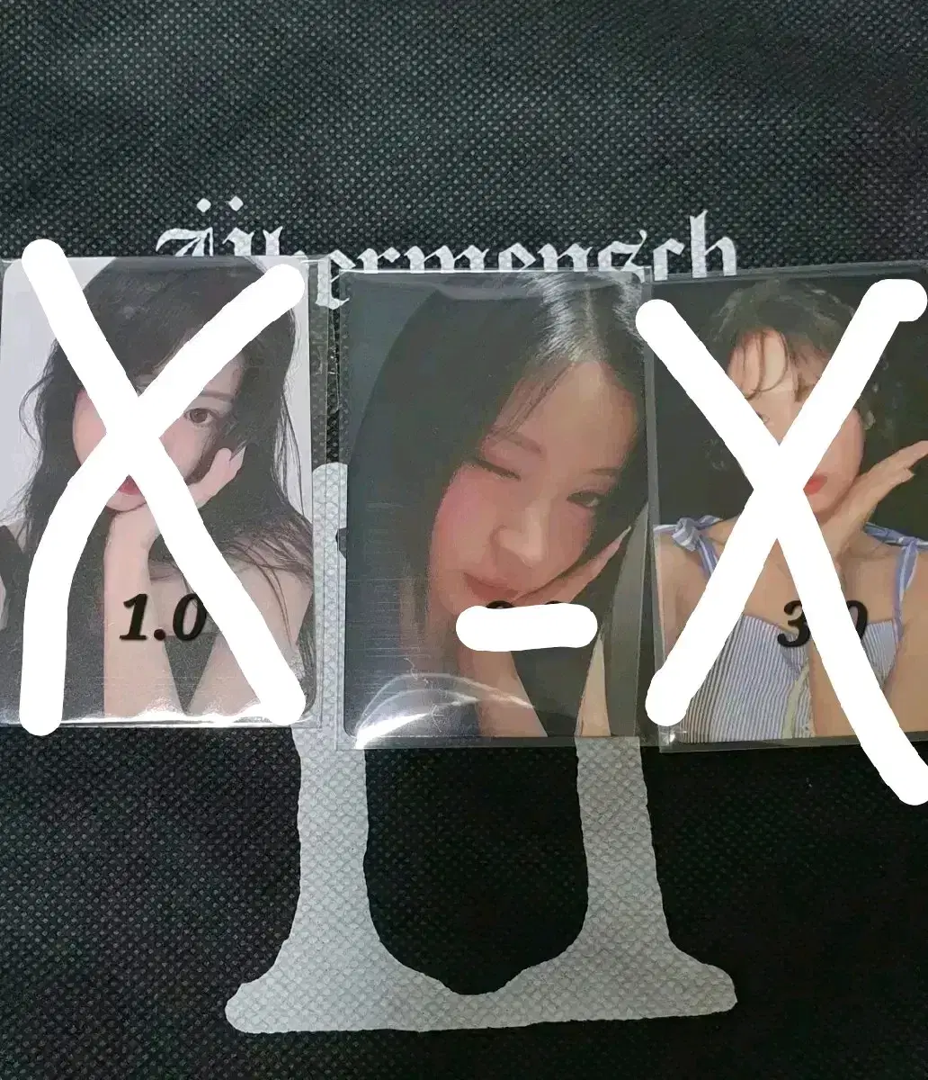 BABYMONSTER Pre-Order Benefit Unreleased Photocard Ahyeon & Asa Poca wts