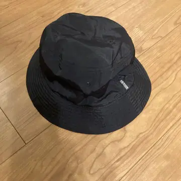 버킷 햇 블랙 반다나 패턴