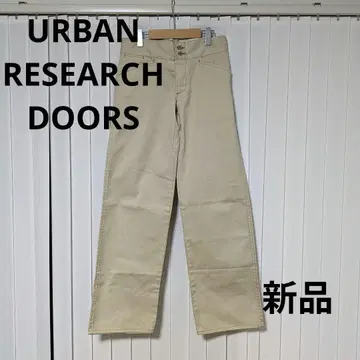 URBAN RESEARCH DOORS 스트레이트 팬츠 새상품 일본제
