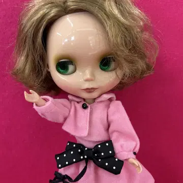 네오 브라이스 니키 래드 타카라 Blythe 인형 의류 변경