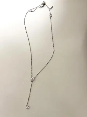 목걸이 스와로브스키