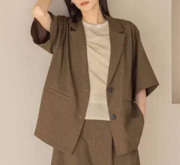 로리즈팜 홉삭 자켓