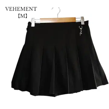 VEHEMENT/시마무라] 미니 플리츠 스커트 안감 포함 M 사이즈