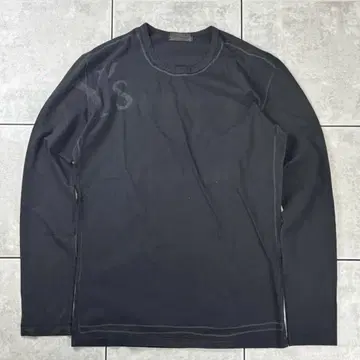 13SS Y's 남성용 경계선 프린트 디자인