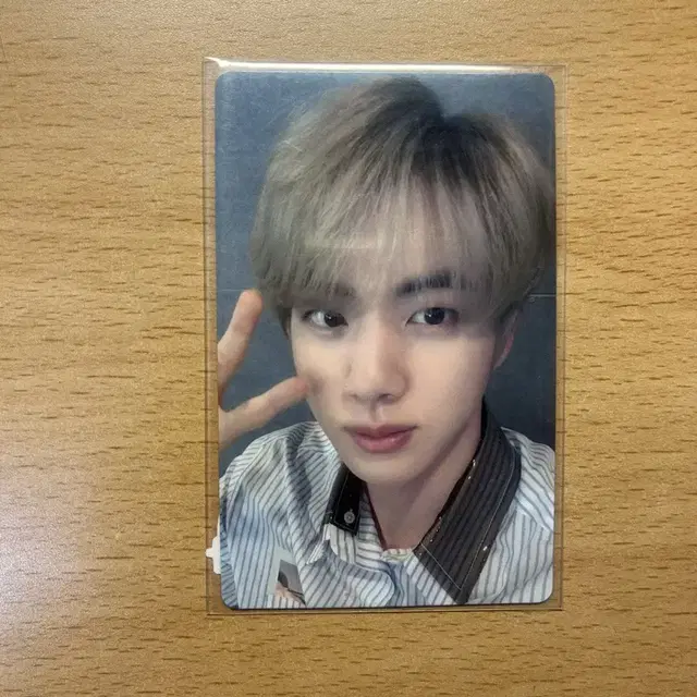 방탄소년단 bts lights 일본 포토카드 한정판