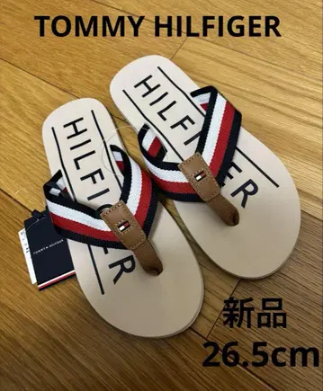 새상품 타미힐피거 남성용 비치 샌들 26.5cm