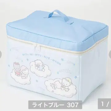 산리오 냐니뉴니엔 수납 박스 보관 케이스 아베일