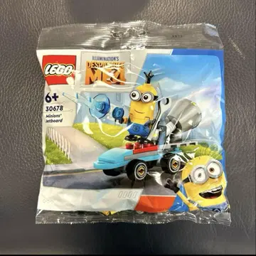 레고 LEGO 30678 미니언 제트 보드 미개봉 새상품 정품