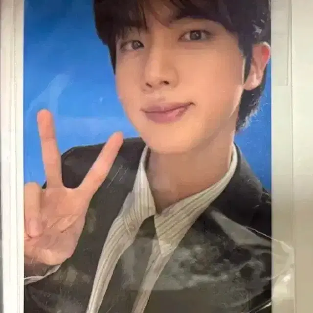 방탄 BTS 석진 jin echo 특전 포카 포토카드 양도