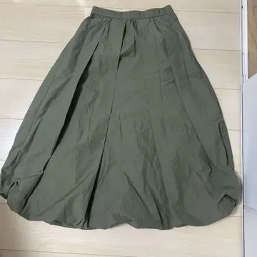 Spick & Span 벌룬 스커트