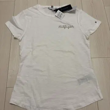 Hilfiger 화이트 티셔츠