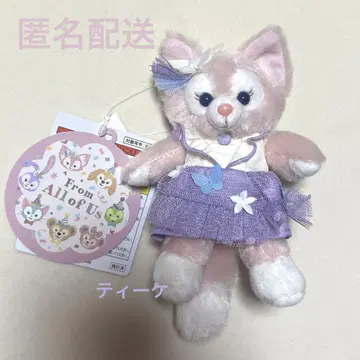 디즈니 리나벨 봉제 인형 배지 From All of Us
