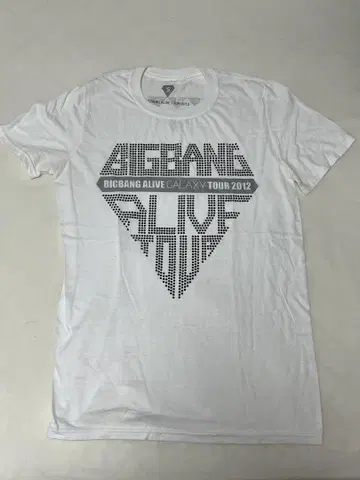 BIGBANG ALIVE GALAXY TOUR 2012 티셔츠