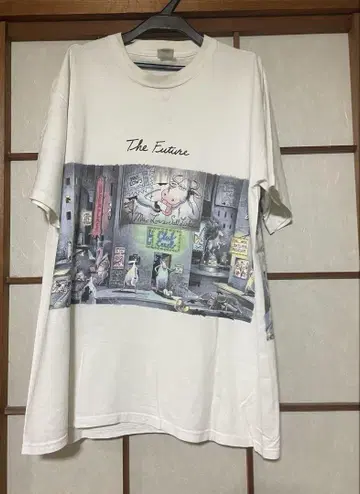 미국산 THE FAR SIDE 티셔츠 90s