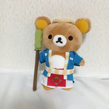 리락쿠마 기모노 봉제 인형  쿠로카와 리라쿠마의 온천 한정판