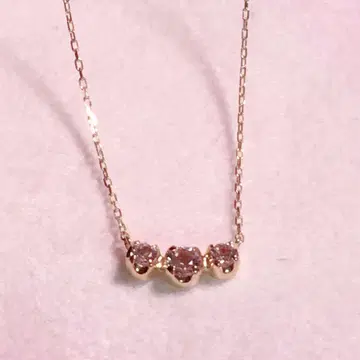 PD Pinky & Dianne K10 금 목걸이