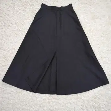 컨디션 최상 36 뮤즈 두지엠 클라세 PEEP 스커트 블랙