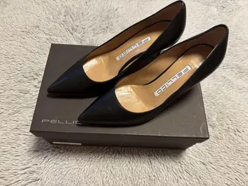 PELLICO ANIMA 스무스 펌프스 6.5cm BLACK