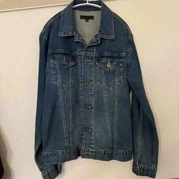 다크 블루 데님 자켓