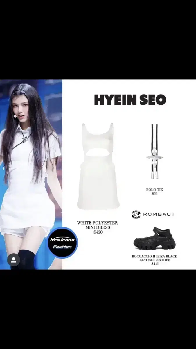 hyein Seo Onepiece, Unworn