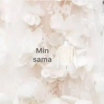 하트 가디건 Min sama
