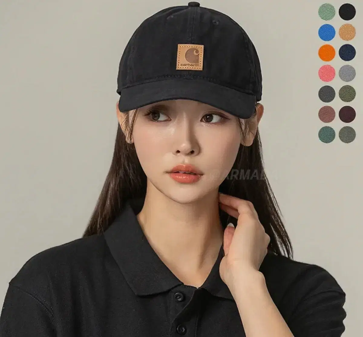 칼하트 모자 새상품