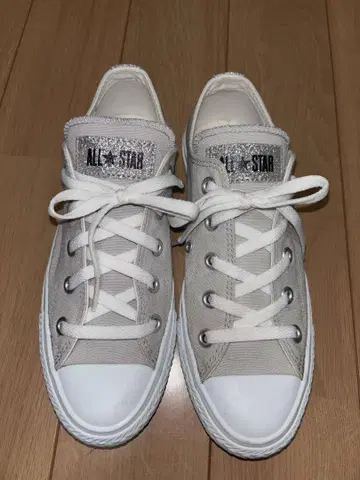 CONVERSE ALL STAR 그레이 로우 컷 스니커즈