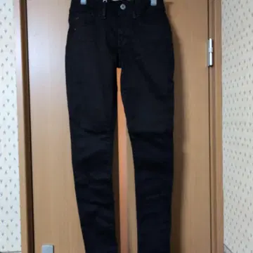 G-STAR RAW 미사용 블랙 스키니 데님