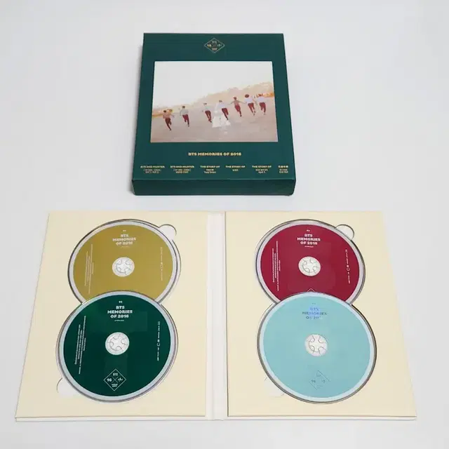 방탄 윙즈 블루레이, 메모리즈 bts wings 2016 memories