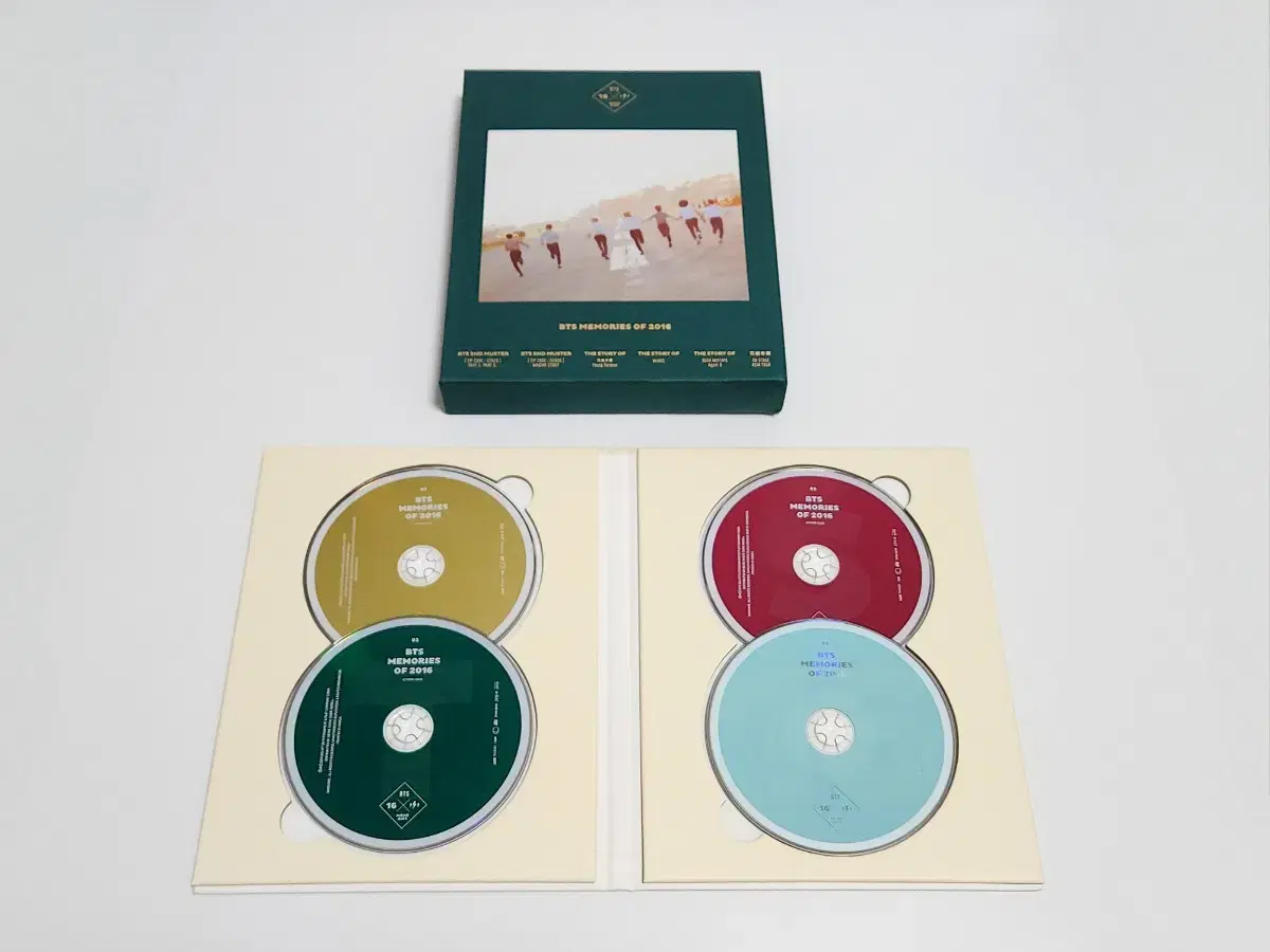 방탄 2016 메모리즈 dvd bts 2016 memories