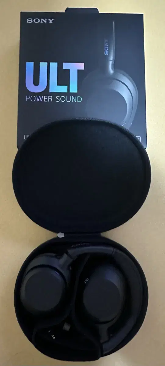 Sony ULT WEAR Bluetooth Headphones Black