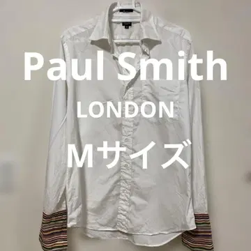폴스미스 LONDON 화이트 긴팔 셔츠 M