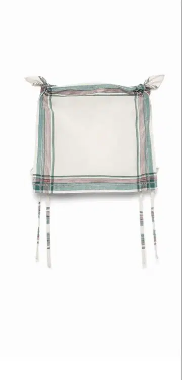 FUMIKA UCHIDA Handkerchief BibTop 후미카우치다