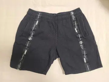 G-STAR RAW 블랙 S 반바지 맨투맨
