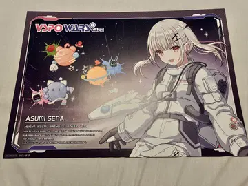 스카즈 세나 런천 매트 VSPO WARS Cafe