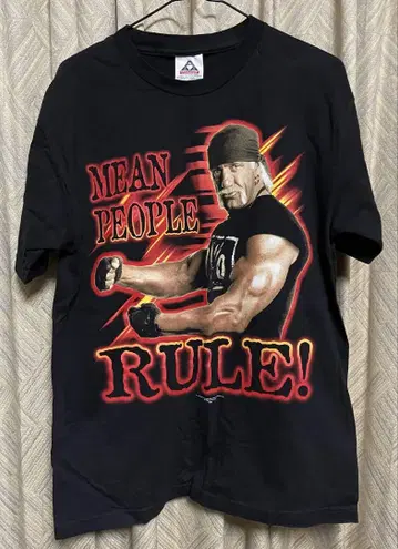초레어 nWo HULK HOGAN 티셔츠 WWE WWF 호건 프로레슬링