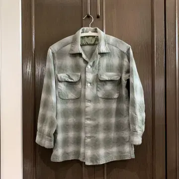 60s 펜들턴 옴브레 보드 셔츠