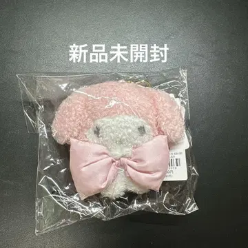 Maison de FLEUR 산리오 마이멜로디 봉제 인형 참