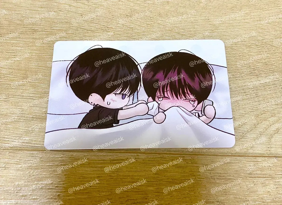 Cafe Lebom Monday Savior Wolgu Poca Photocard